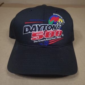 Vintage Y2k Daytona 500 Nascar‎ Winston Cup 2000 Snapback Hat